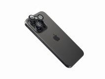 Ochranné sklo ochranná skla čoček fotoaparátů FIXED camera glass pro Samsung Galaxy A27 5G, černé
