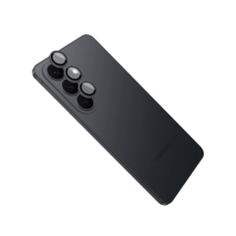 Ochranná skla čoček fotoaparátů FIXED Camera Glass pro Samsung Galaxy S26, černá