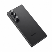 Ochranná skla čoček fotoaparátů FIXED Camera Glass pro Samsung Galaxy Z Fold8 Ultra, černá