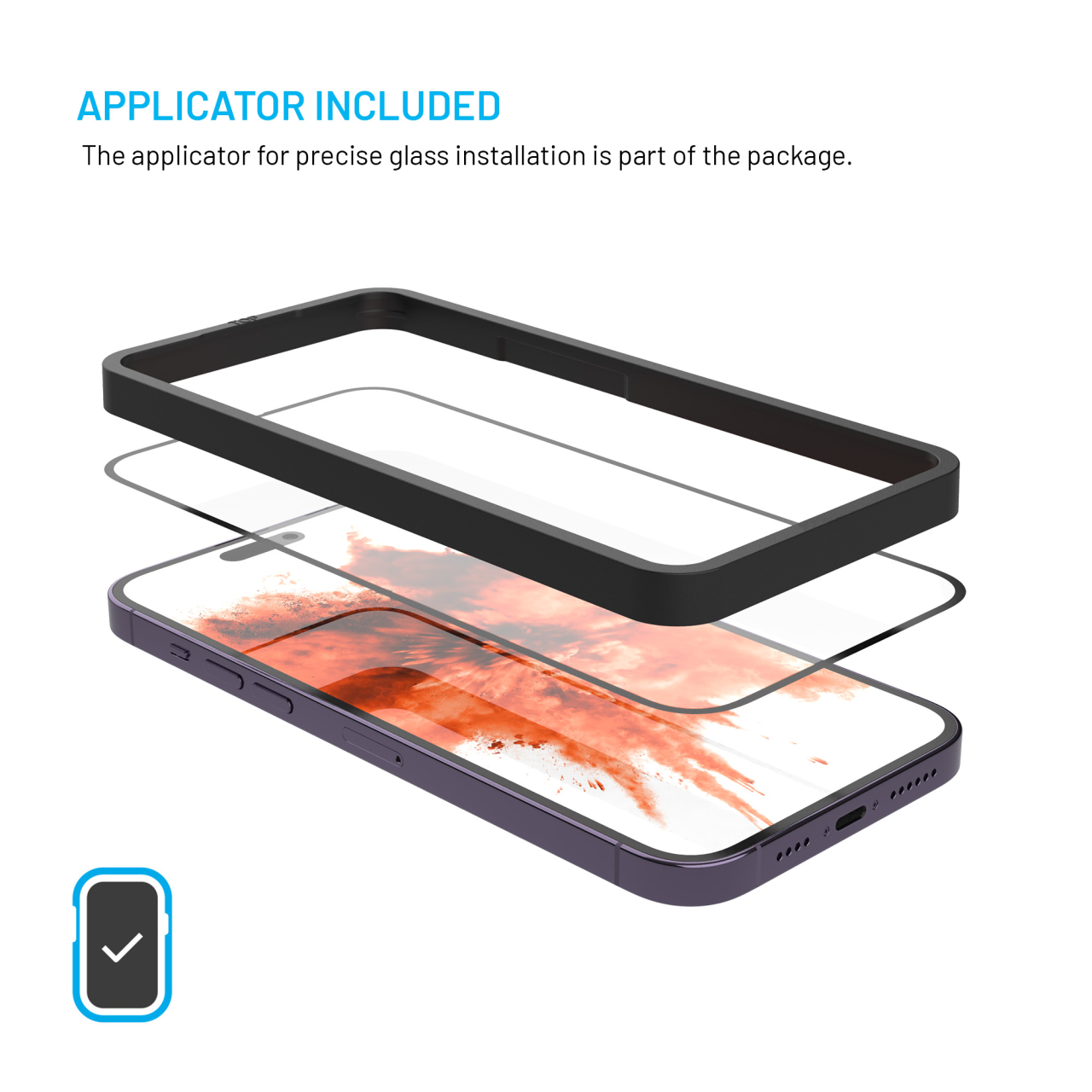 FIXED sklo iPhone 17 Pro – 2ks čiré ochranné sklo