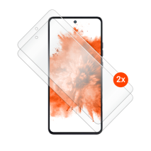 Tvrzené sklo FIXED pro Motorola Moto G86 5G/Power, 2ks, čiré