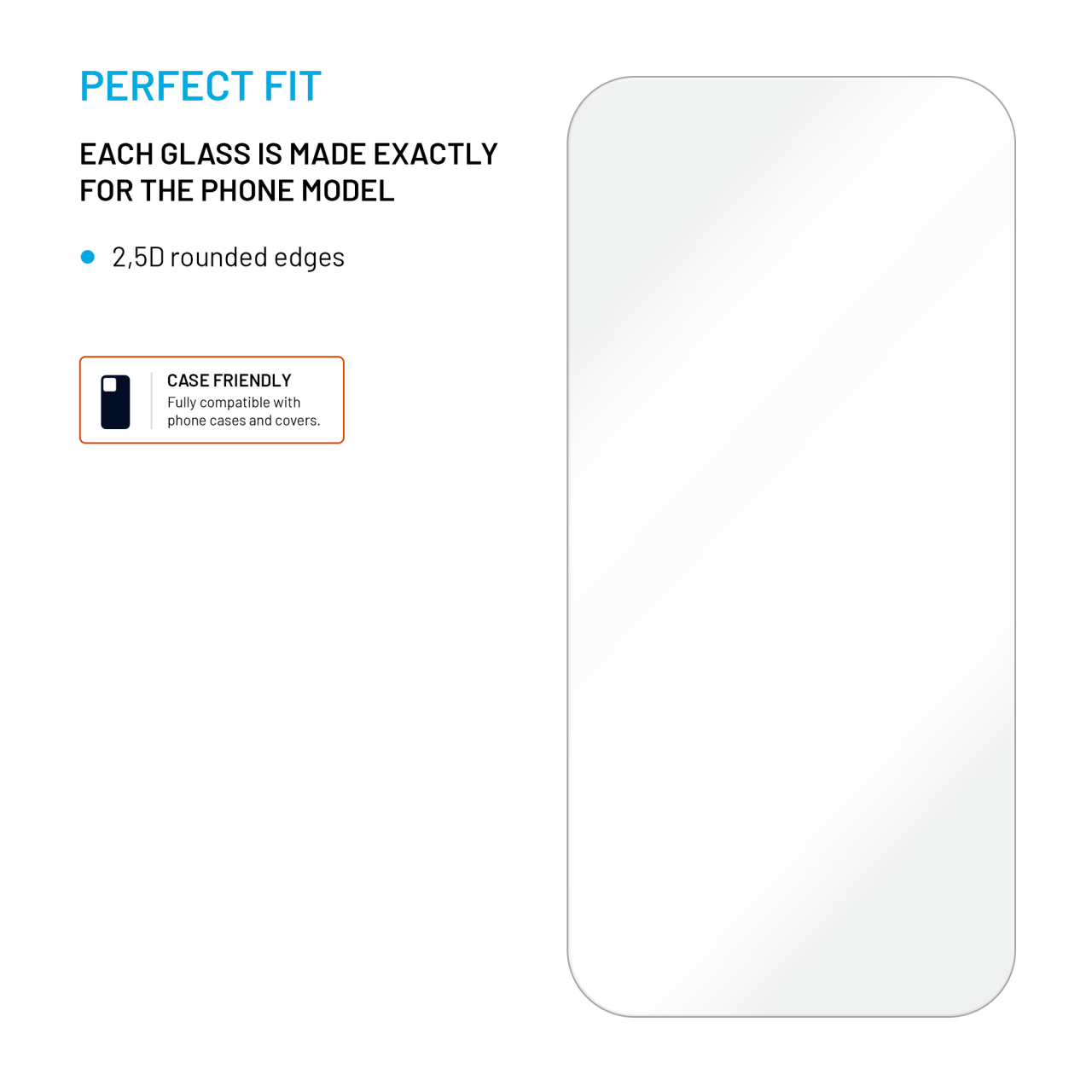 Tvrzené sklo FIXED pro Xiaomi 17, 2ks, čiré