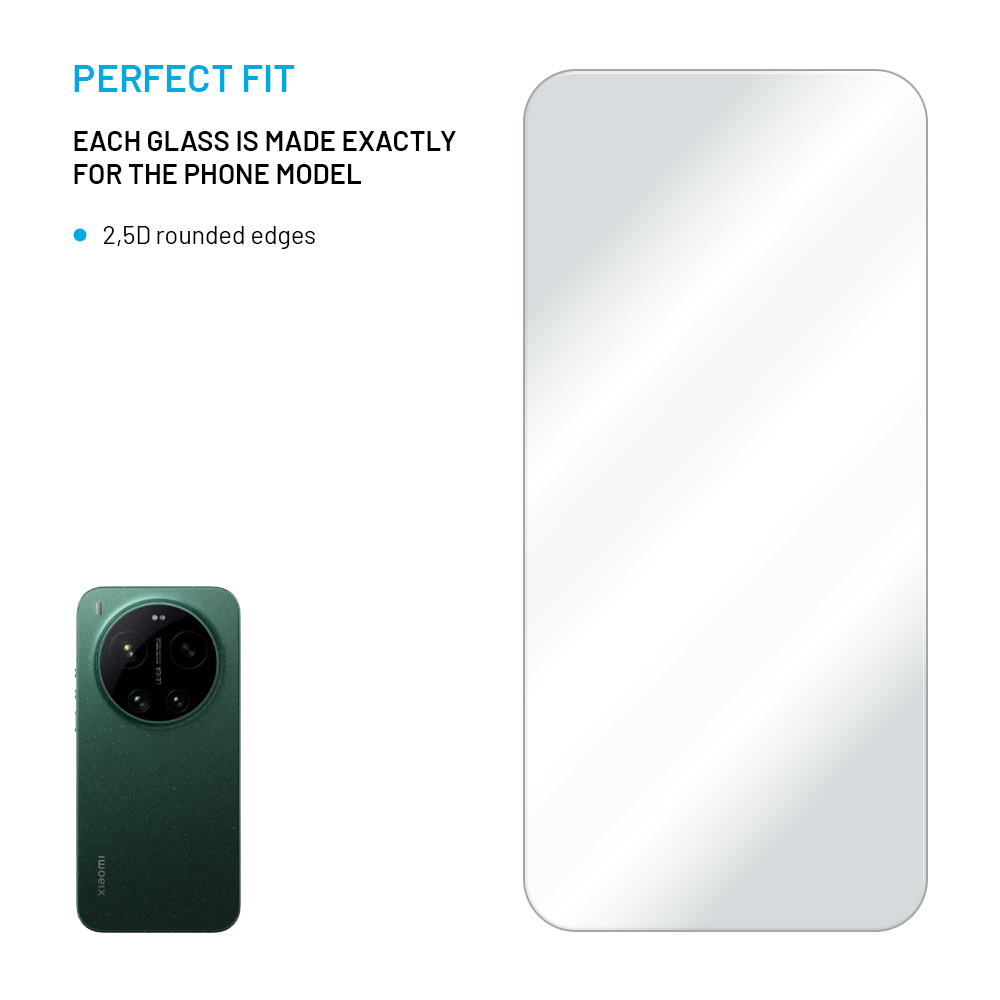 Tvrzené sklo FIXED pro Xiaomi 17 Ultra, 2ks, čiré