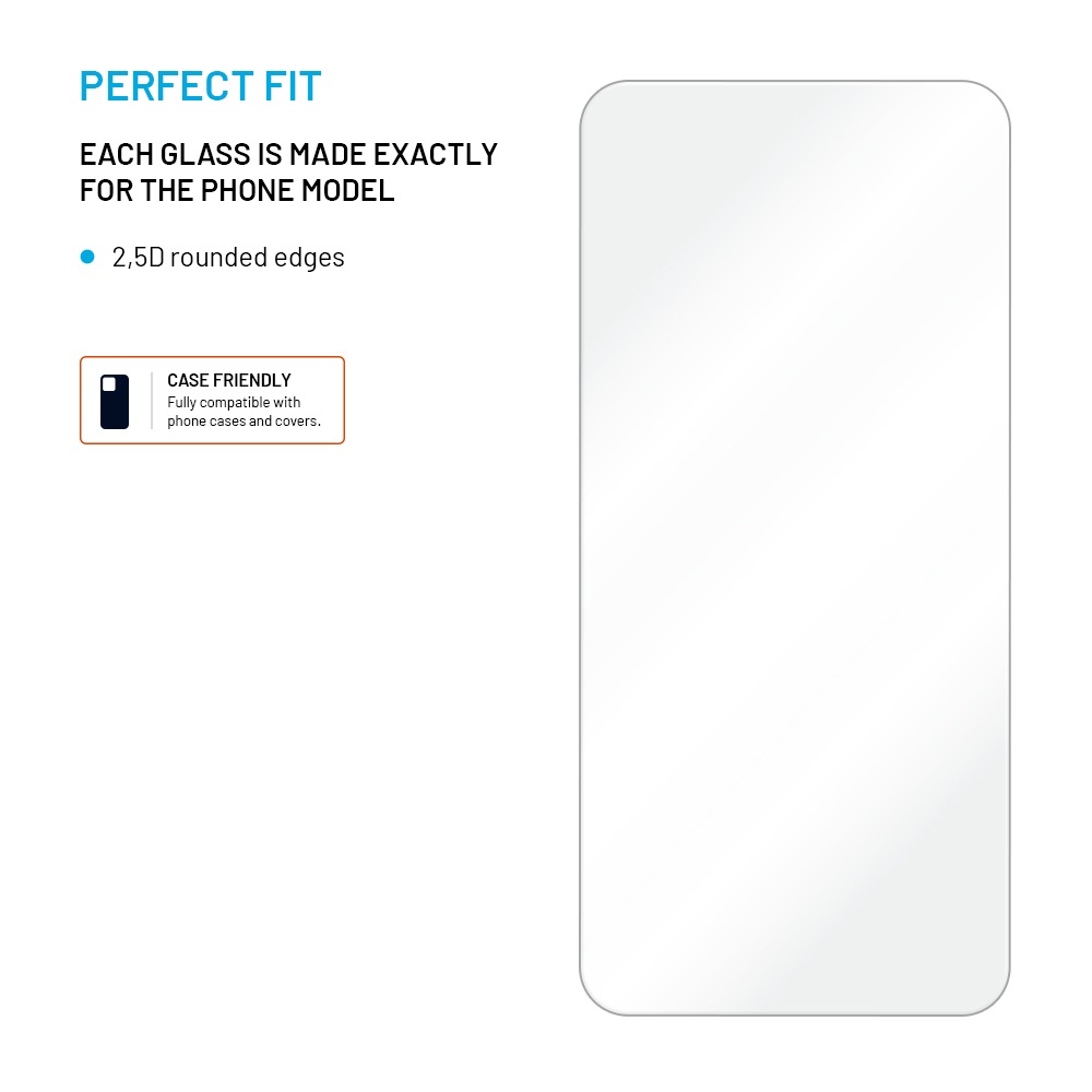 Tvrzené sklo FIXED Xiaomi Redmi Note 15 Pro 5G – 2ks