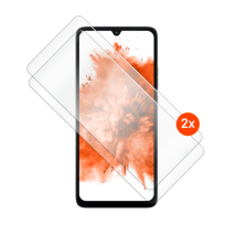 Tvrzené sklo FIXED pro Motorola Moto G06/Power, 2ks, čiré
