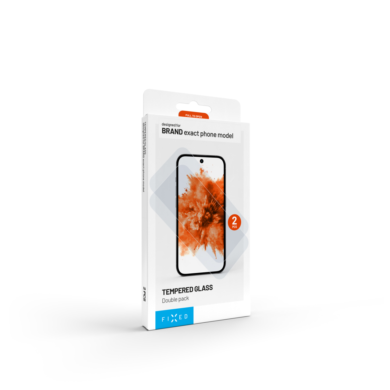 Ochranné sklo na mobil Honor 600 Pro - 2 ks čiré