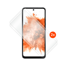 Tvrzené sklo FIXED pro Motorola Moto G17, 2ks, čiré