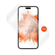 Tvrzené sklo FIXED pro Motorola Moto G67 5G, 2ks, čiré