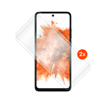 Tvrzené sklo FIXED pro Motorola Moto G57 Power 5G, 2ks, čiré