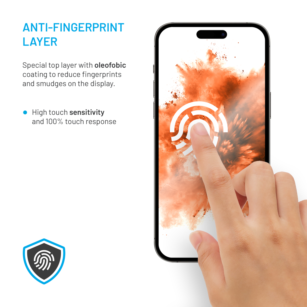 Ochranné sklo tvrzené sklo FIXED pro Motorola Moto G87 5G, 2ks, čiré