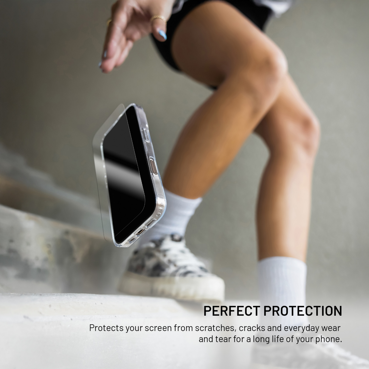 Ochranné sklo tvrzené sklo FIXED pro Motorola Moto G87 5G, 2ks, čiré