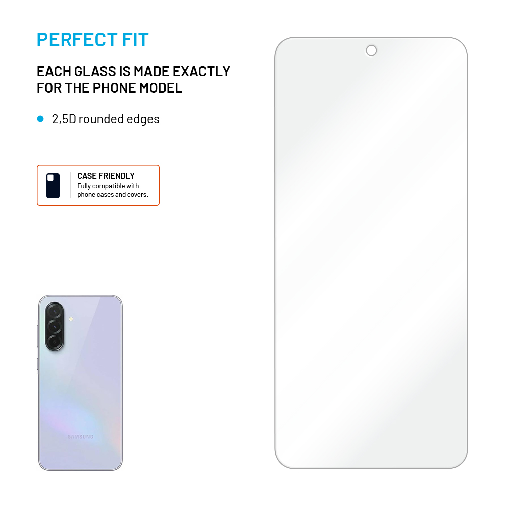 Tvrzené sklo FIXED Samsung Galaxy A37 5G 2ks