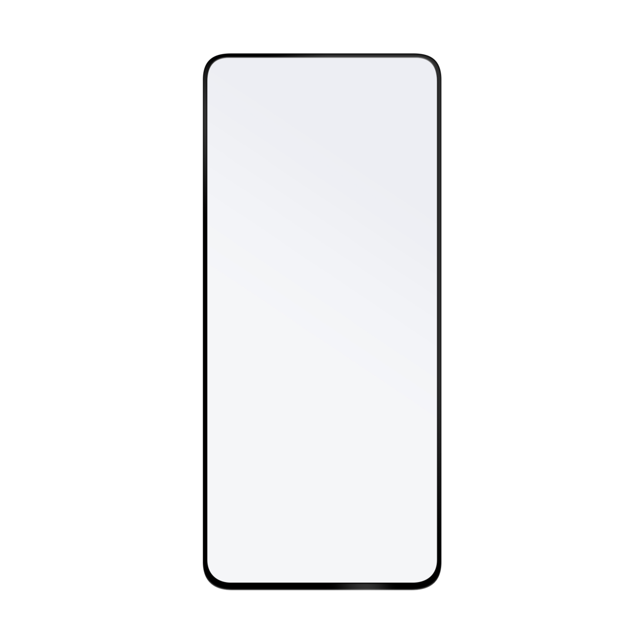 FIXED Full-Cover ochranné tvrzené sklo - POCO X5 5G, černé