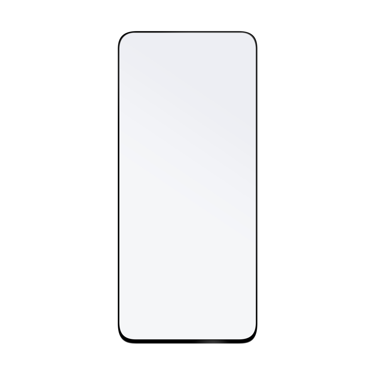 FIXED Full-Cover ochranné tvrzené sklo - Xiaomi Redmi Note 12 5G, černé