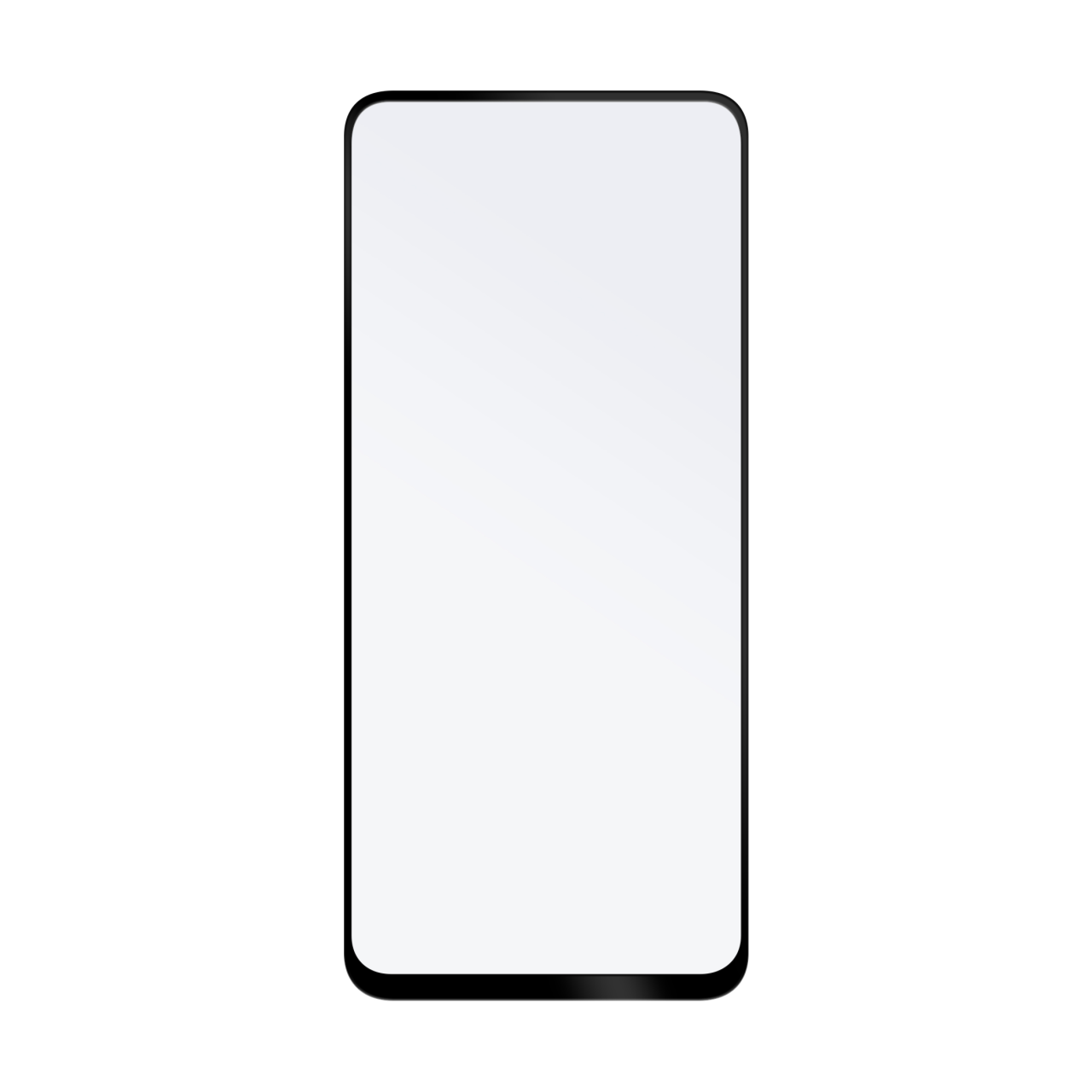 FIXED Full-Cover ochranné tvrzené sklo - Motorola Moto G23, černé