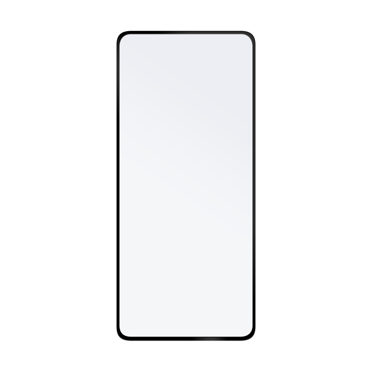 FIXED Full-Cover ochranné tvrzené sklo - POCO F5 5G, černé