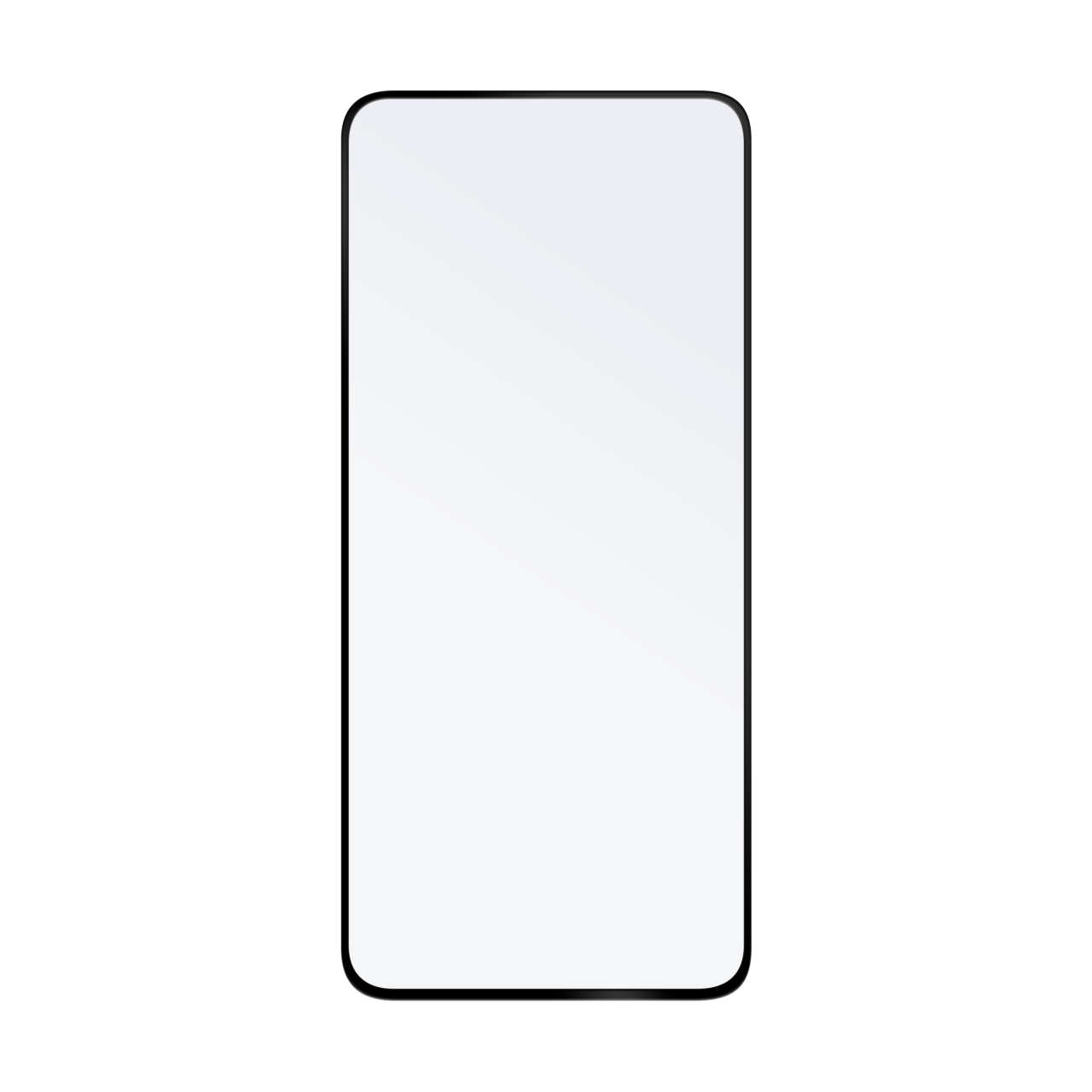 FIXED Full-Cover ochranné tvrzené sklo - Realme 10, černé