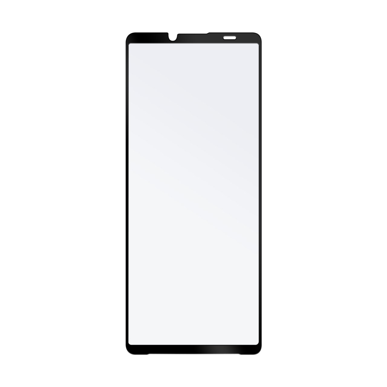 FIXED Full-Cover ochranné tvrzené sklo - Sony Xperia 10 V, černé