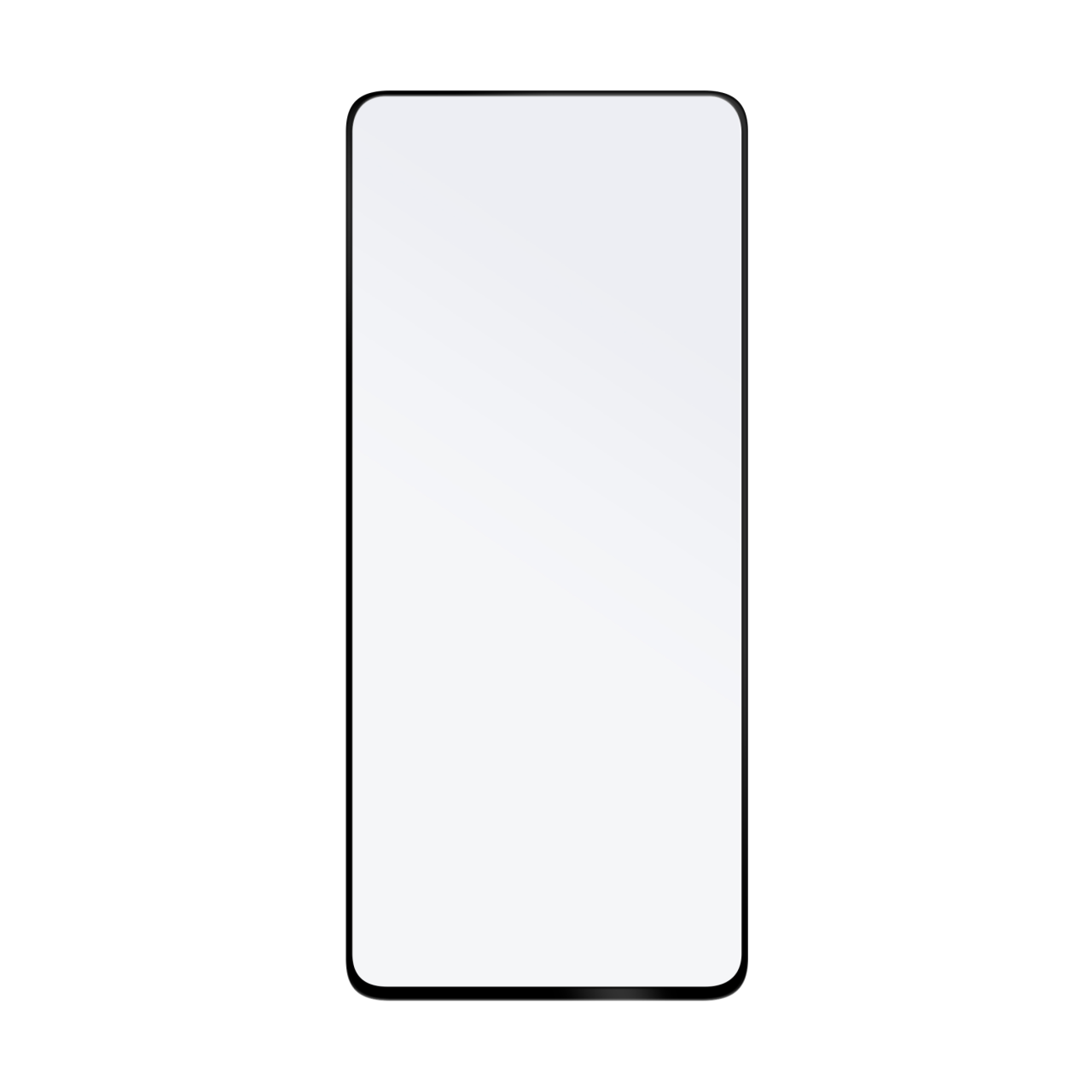 FIXED Full-Cover ochranné tvrzené sklo - Honor 90 lite 5G, černé