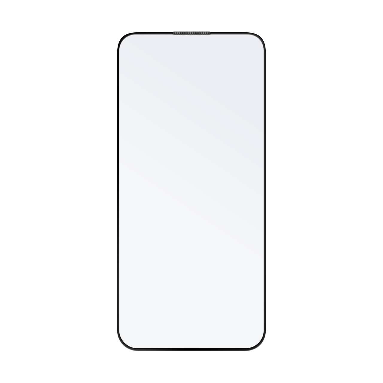 FIXED Full-Cover ochranné tvrzené sklo - Apple iPhone 15 Plus, černé