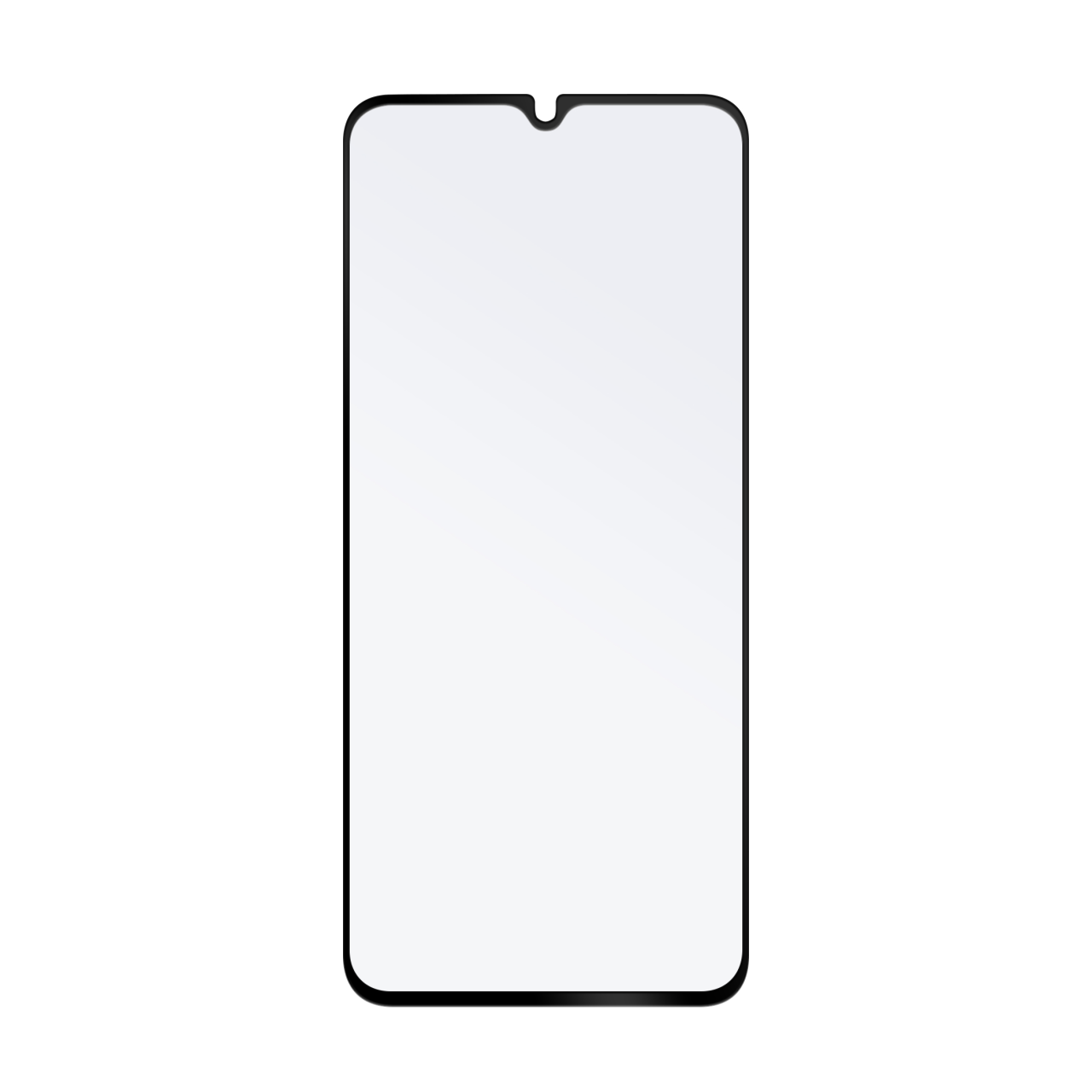 FIXED Full-Cover ochranné tvrzené sklo - Samsung Galaxy A05s, černé