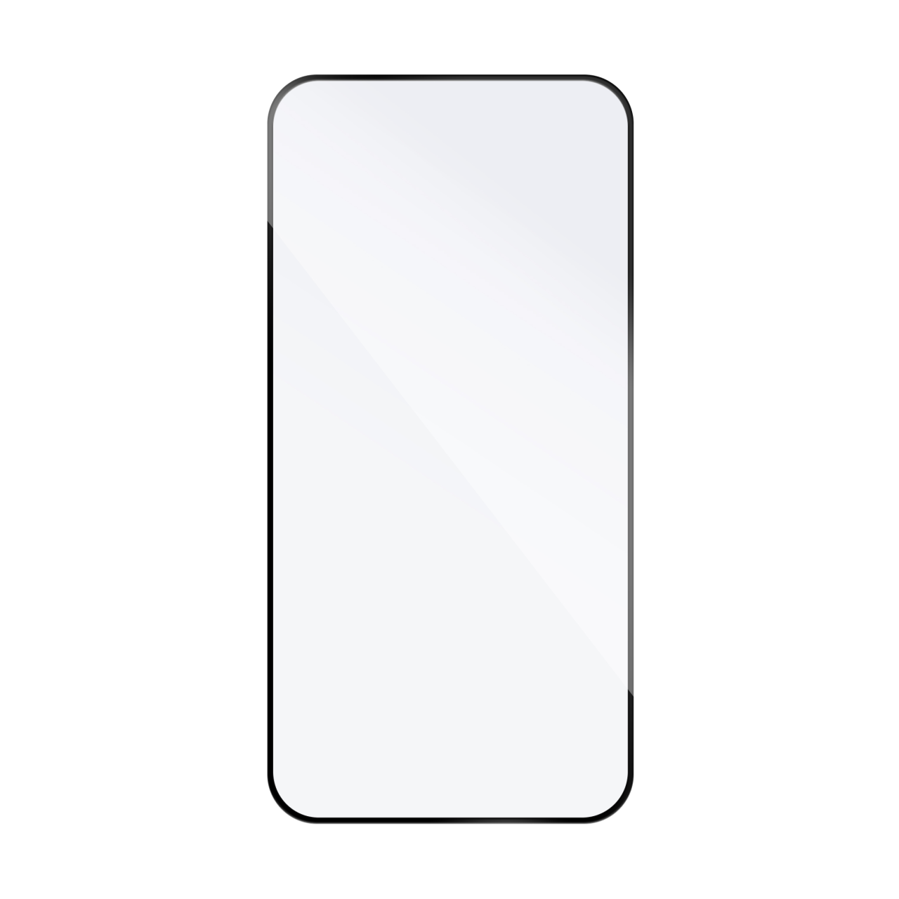 FIXED Full-Cover ochranné tvrzené sklo - Motorola Moto G84, černé