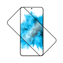 FIXED Full-Cover ochranné tvrzené sklo - Samsung Galaxy S24+/S25+, černé