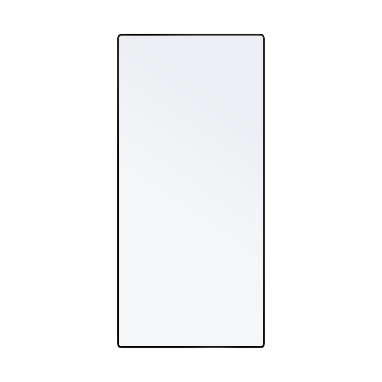 FIXED Full-Cover ochranné tvrzené sklo - Samsung Galaxy S24 Ultra, černé