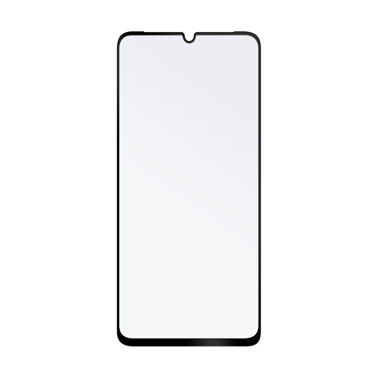 FIXED Full-Cover ochranné tvrzené sklo - Samsung Galaxy A15/A15 5G, černé