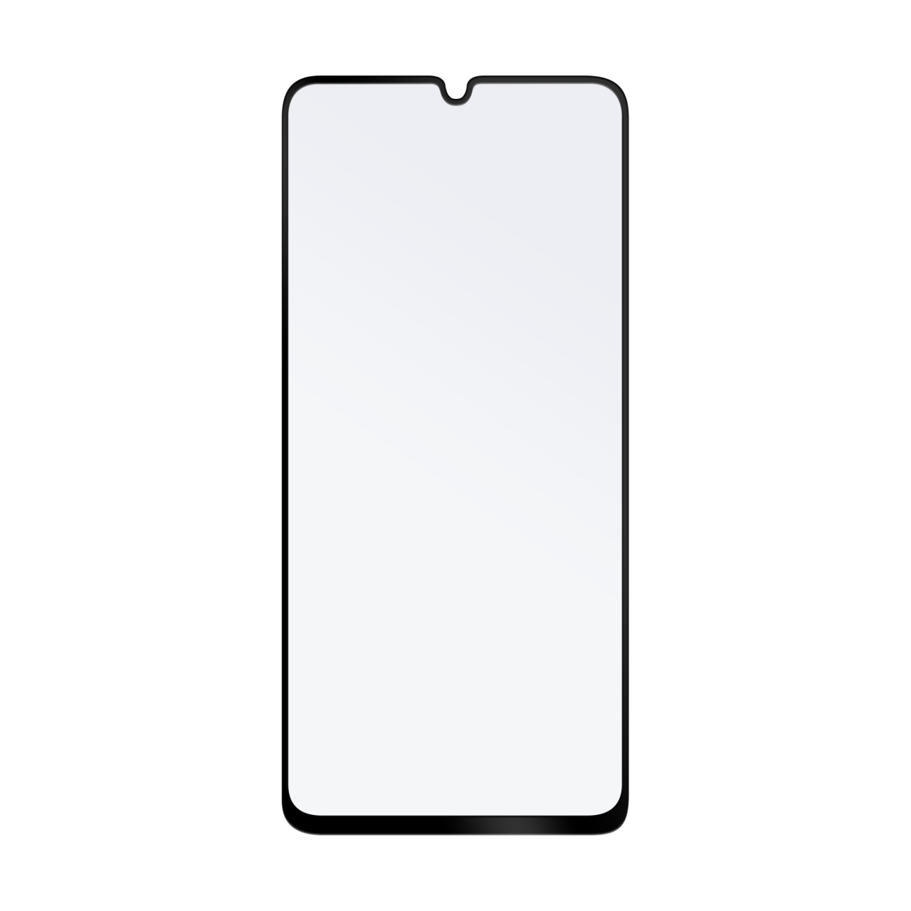 FIXED Full-Cover ochranné tvrzené sklo - Samsung Galaxy A25 5G, černé