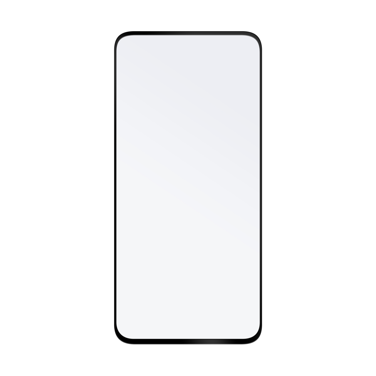 FIXED Full-Cover ochranné tvrzené sklo - Samsung Galaxy A55 5G, černé