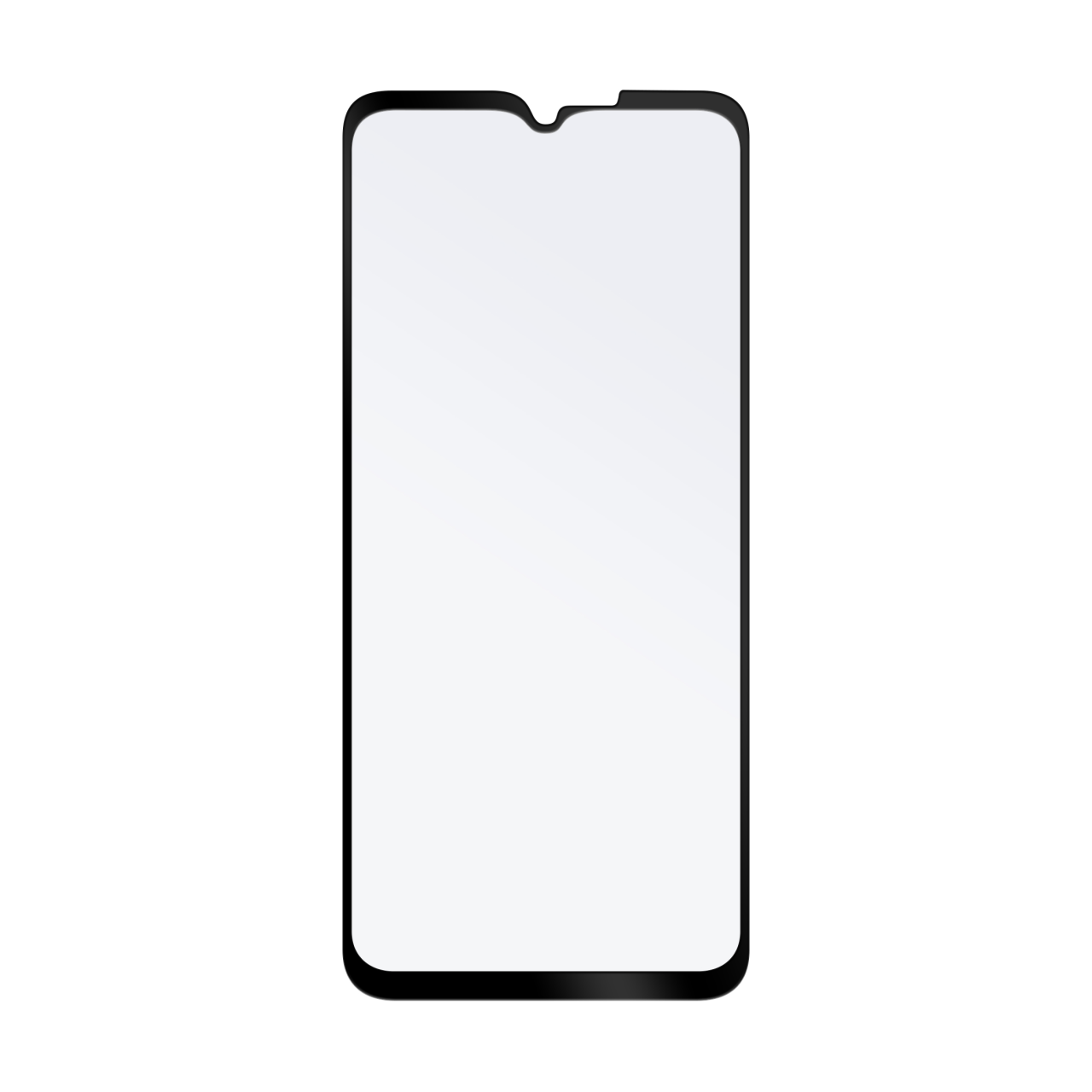 FIXED Full-Cover ochranné tvrzené sklo - Samsung Galaxy Xcover 7 5G, černé
