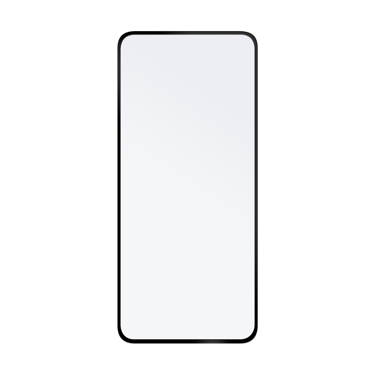 FIXED Full-Cover ochranné tvrzené sklo - POCO F6 5G, černé