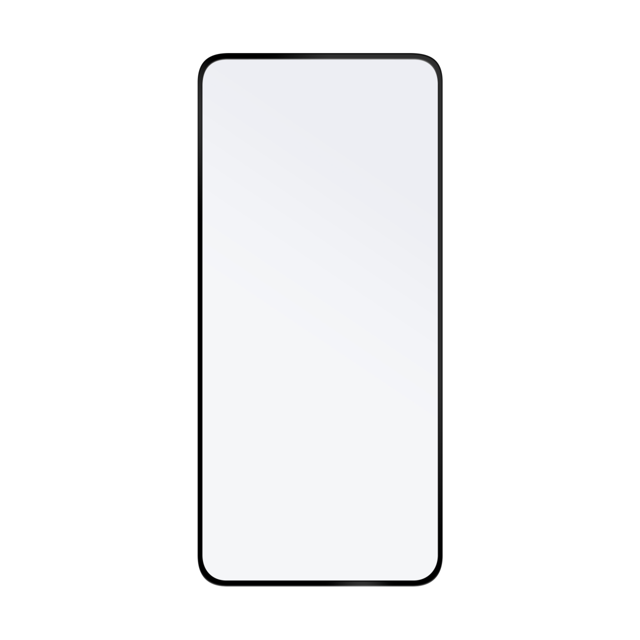 FIXED Full-Cover ochranné tvrzené sklo - Motorola Moto G34 5G, černé