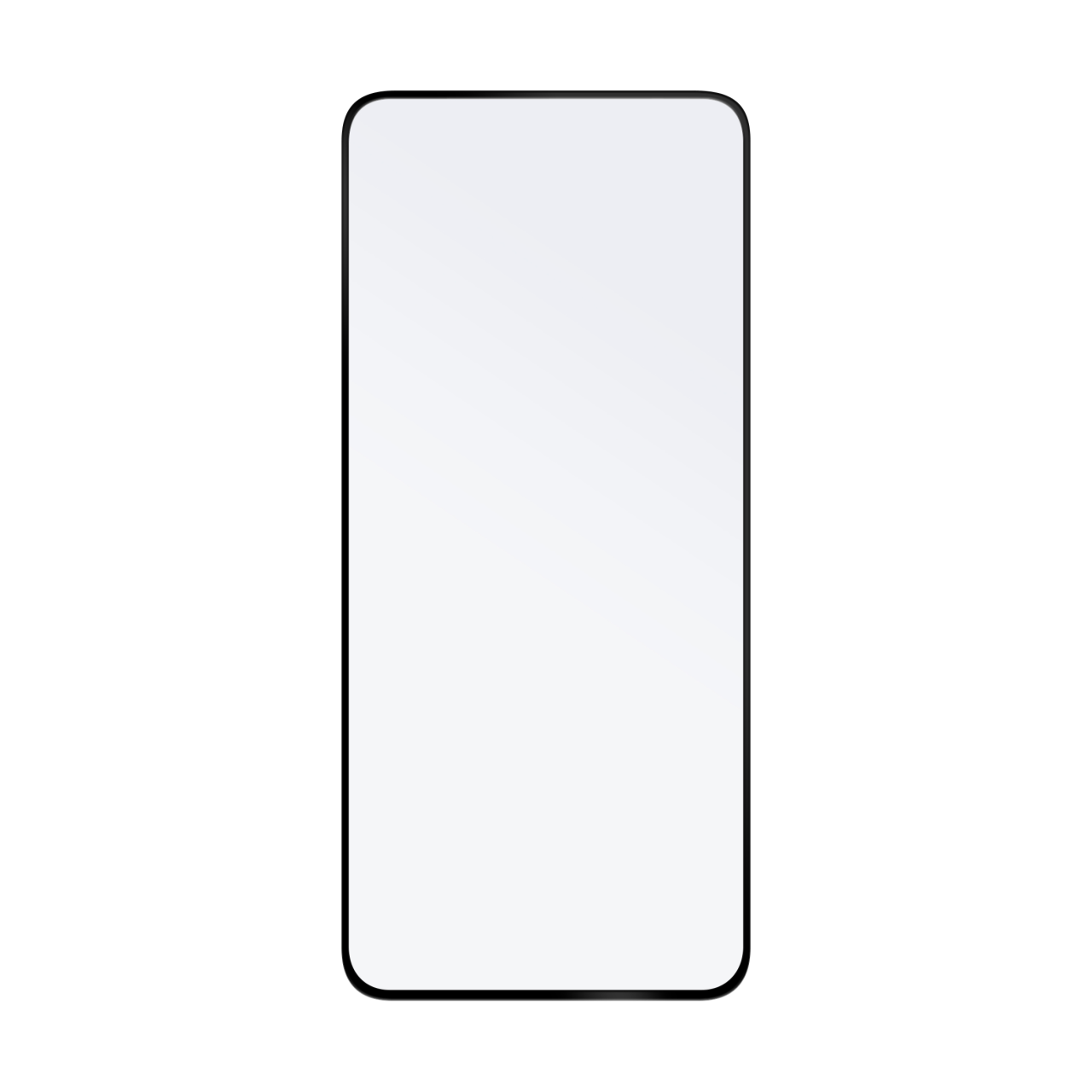 FIXED Full-Cover ochranné tvrzené sklo - Infinix Hot 40i, černé