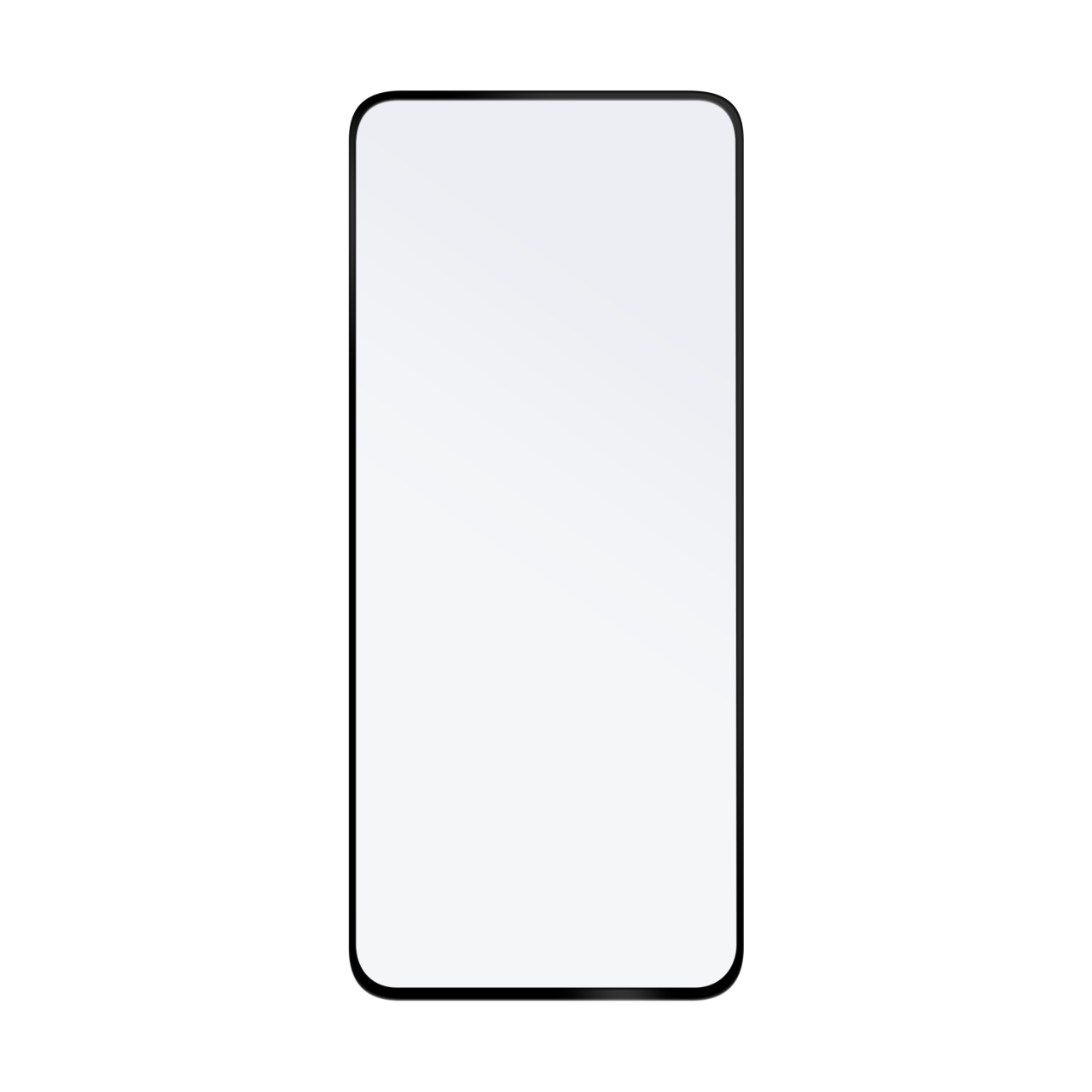 FIXED Full-Cover ochranné tvrzené sklo - TCL 50 SE, černé