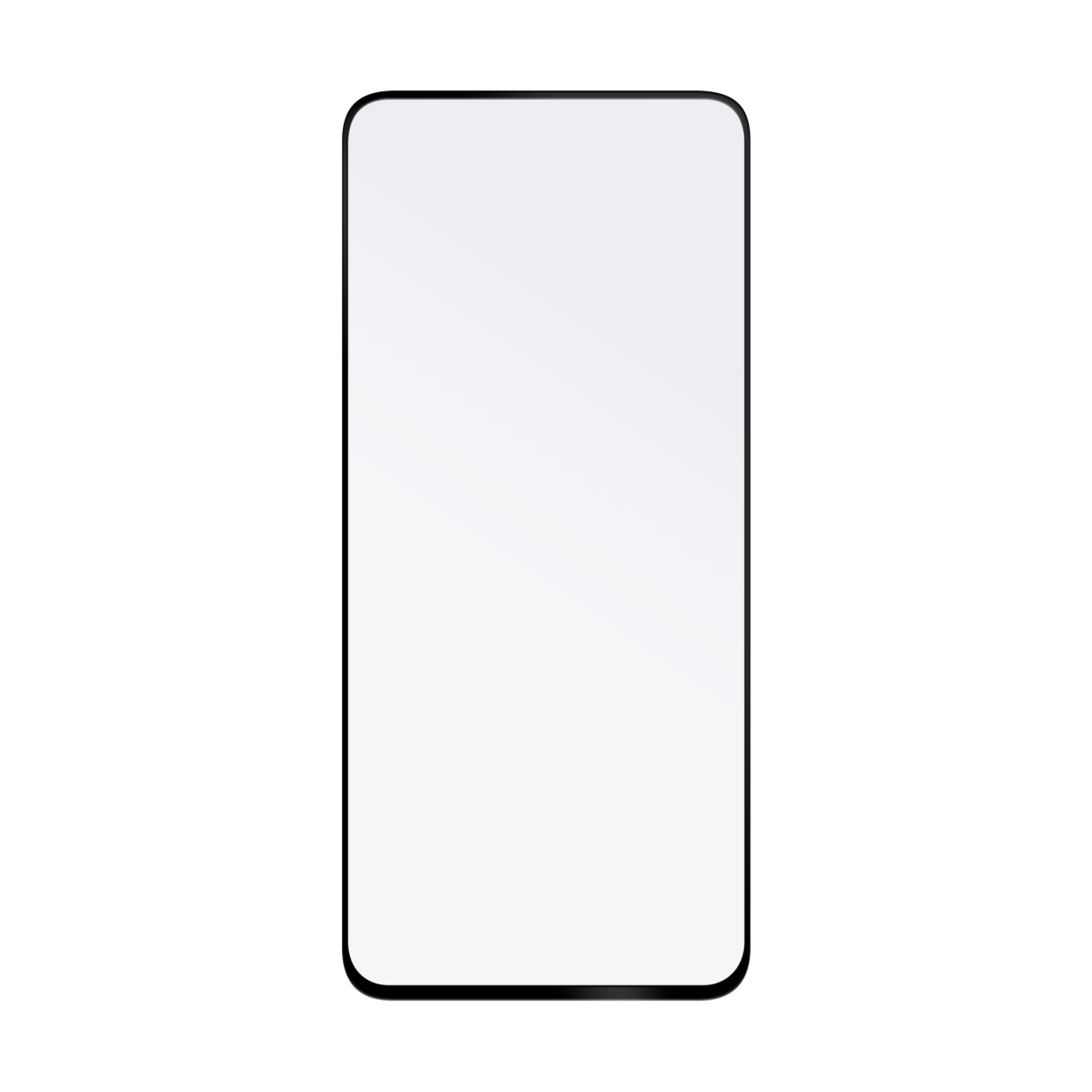 FIXED Full-Cover ochranné tvrzené sklo - Motorola Moto G24 Power, černé