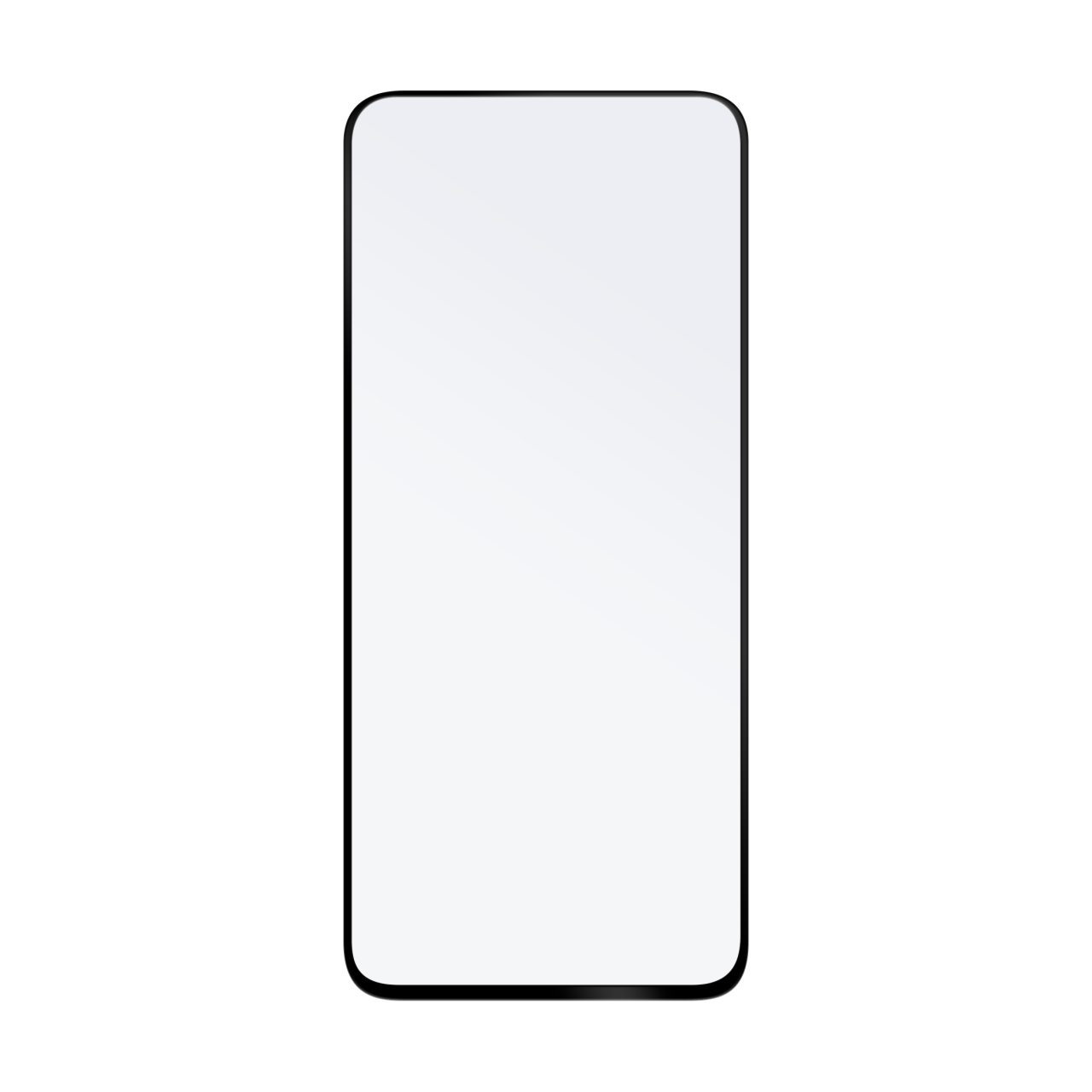 FIXED Full-Cover ochranné tvrzené sklo - Realme 12 5G/13 5G, černé