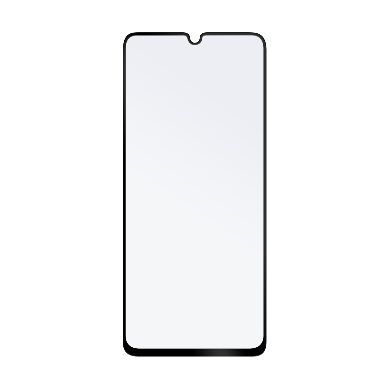 FIXED Full-Cover ochranné tvrzené sklo - Realme Note 50, černé