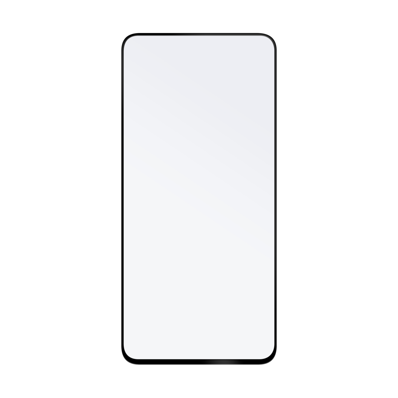 FIXED Full-Cover ochranné tvrzené sklo - Samsung Galaxy S24 FE, černé