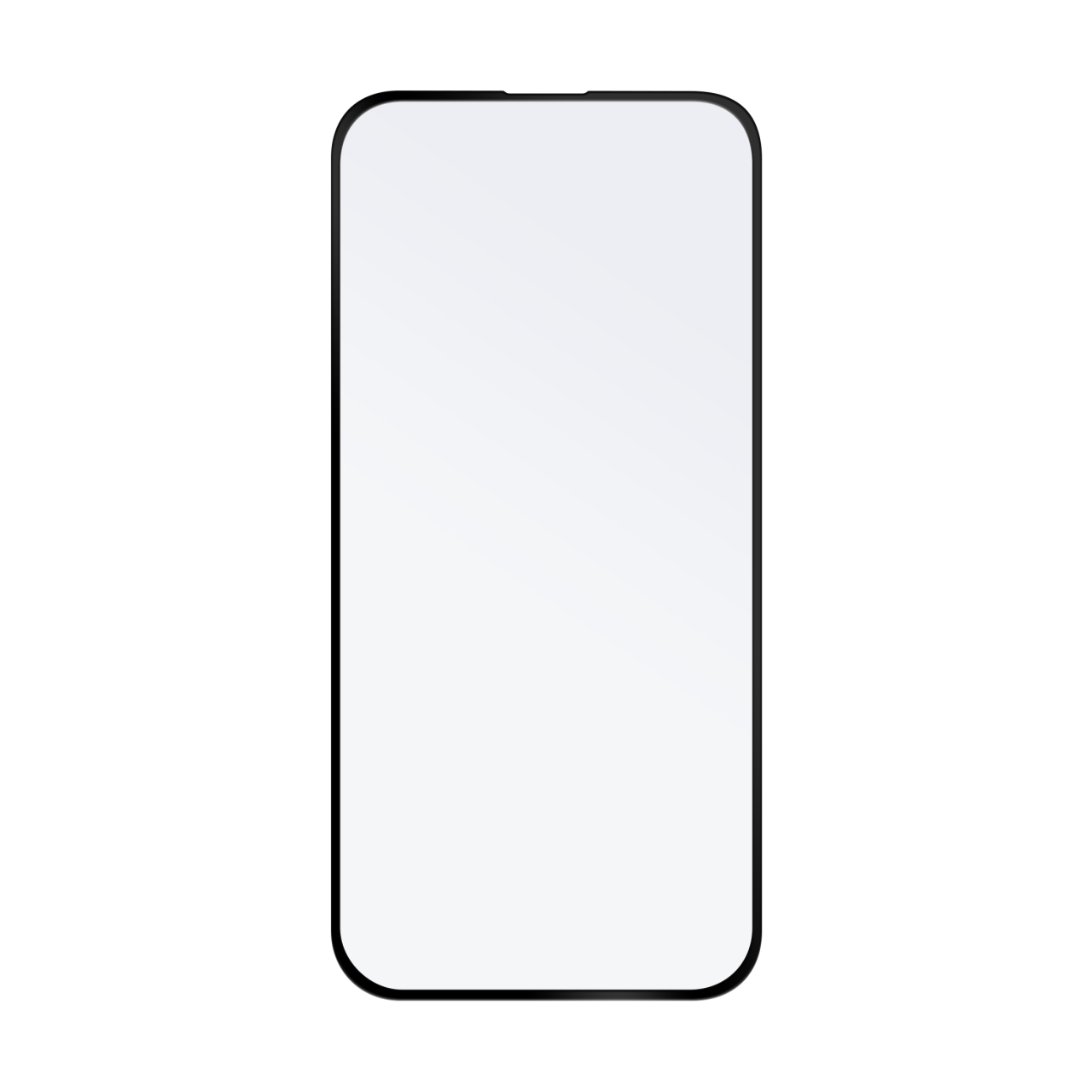 FIXED Full-Cover ochranné tvrzené sklo - Apple iPhone 16, černé