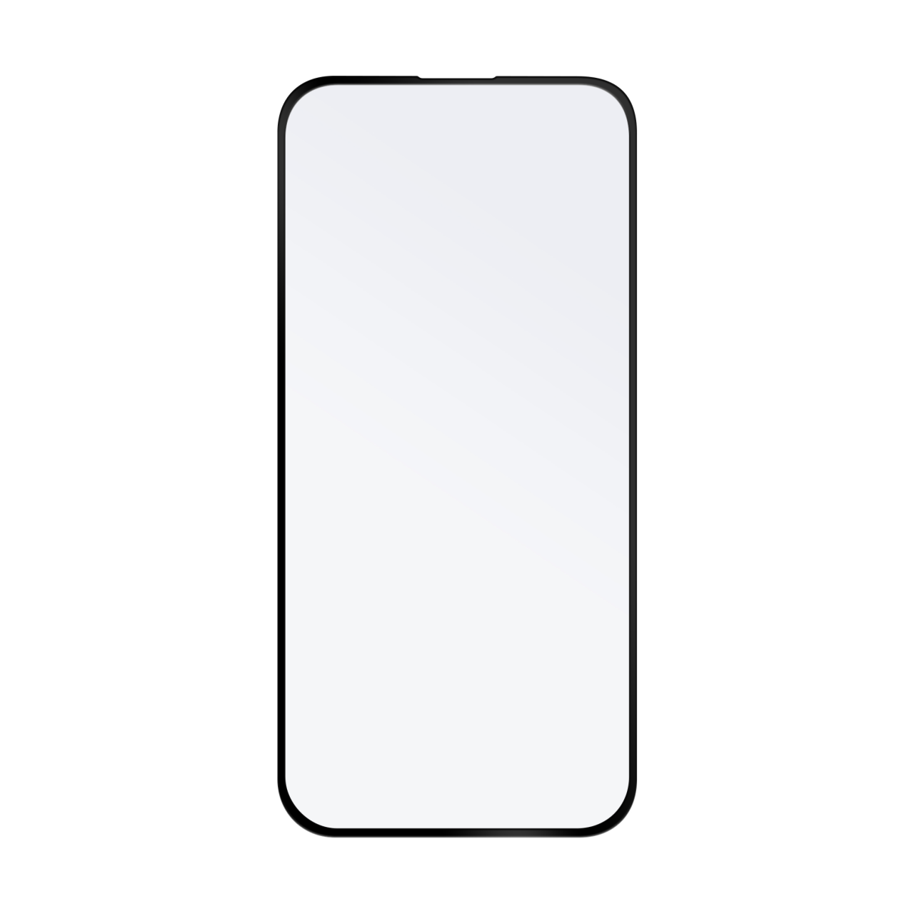 FIXED Full-Cover ochranné tvrzené sklo - Apple iPhone 16 Plus, černé