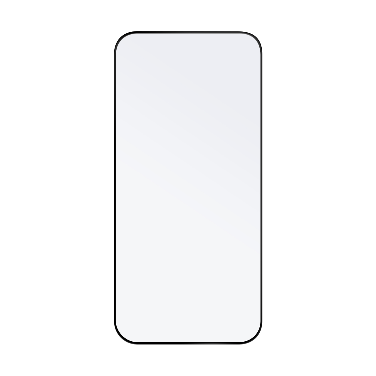 FIXED Full-Cover ochranné tvrzené sklo - Apple iPhone 16 Pro, černé