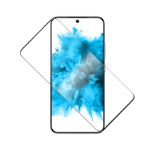 FIXED Full-Cover ochranné tvrzené sklo - Xiaomi Redmi Note 14, černé