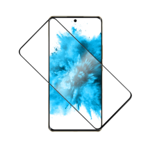 FIXED Full-Cover ochranné tvrzené sklo - Realme 12, černé