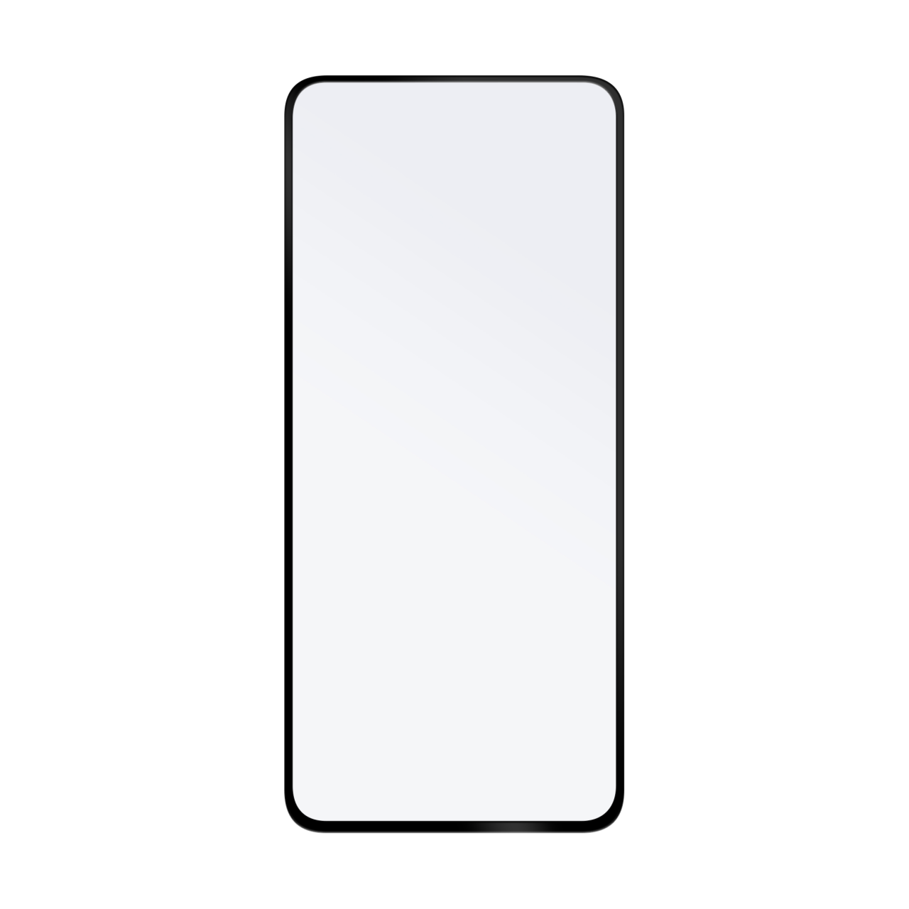 FIXED Full-Cover ochranné tvrzené sklo - Vivo Y28, černé
