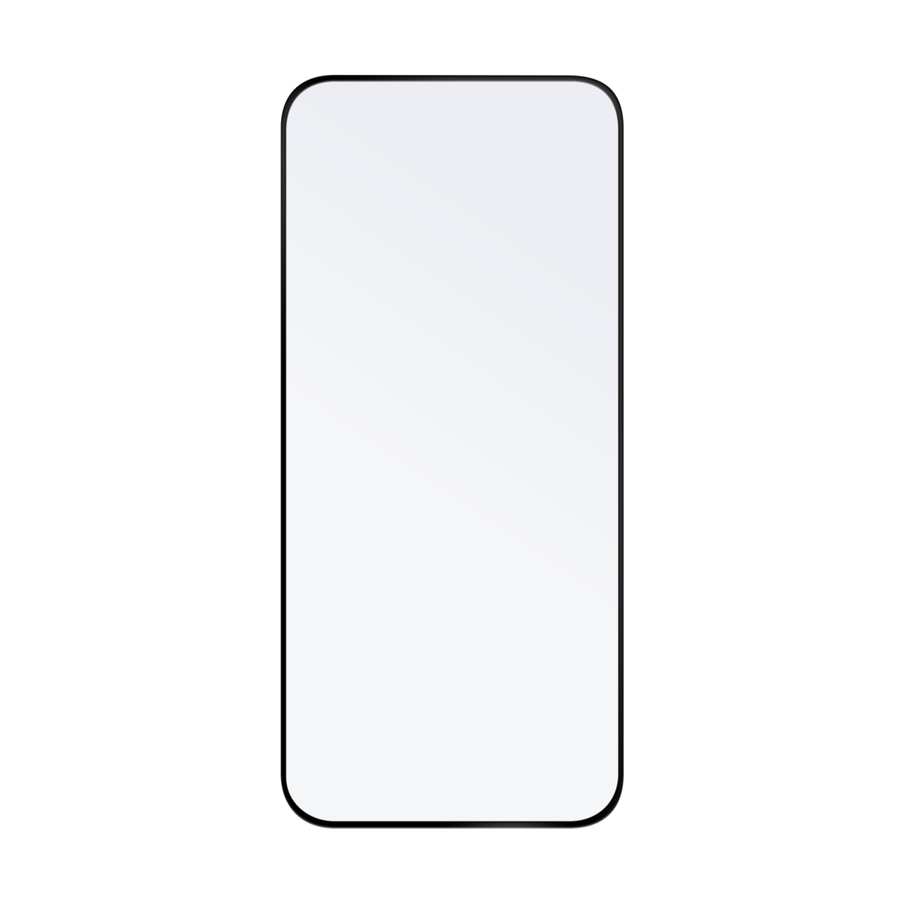 FIXED Full-Cover ochranné tvrzené sklo - Google Pixel 9 Pro XL, černé