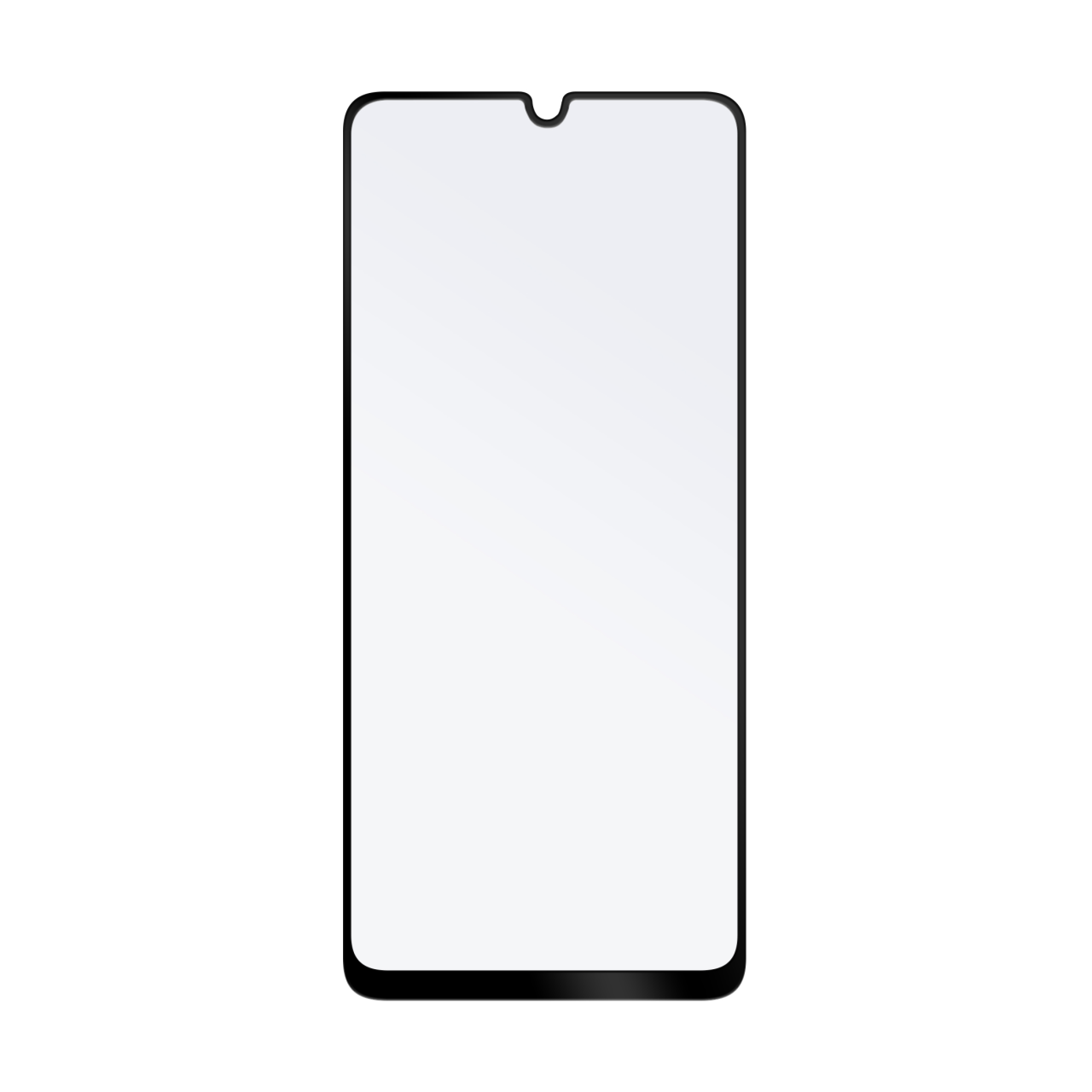 FIXED Full-Cover ochranné tvrzené sklo - Realme C61/C63/Note 60, černé