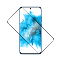 FIXED Full-Cover ochranné tvrzené sklo - Motorola Edge 50 Neo/Moto S50 5G, černé
