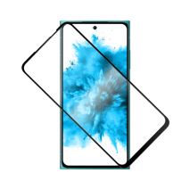 FIXED Full-Cover ochranné tvrzené sklo - HMD Skyline 5G, černé